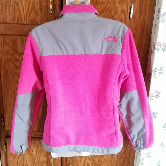 Pink Norrh Face Jacket - Picture 3 of 4